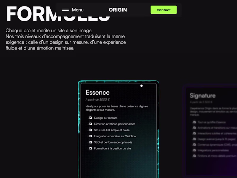 Cover image for New animated pricing section ⚡️ Each card is “charged” with ...