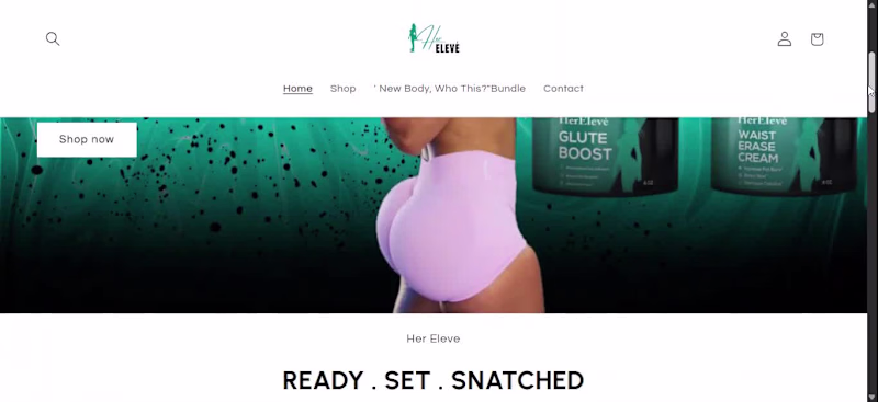 Cover image for Hereleve Product website