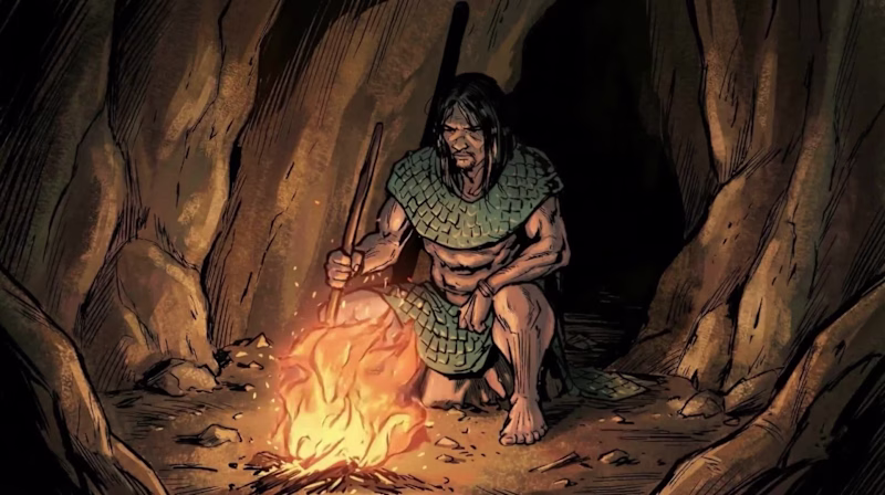 Cover image for SI BUTA DARI GUA HANTU — AI Animated Comic Pilot
