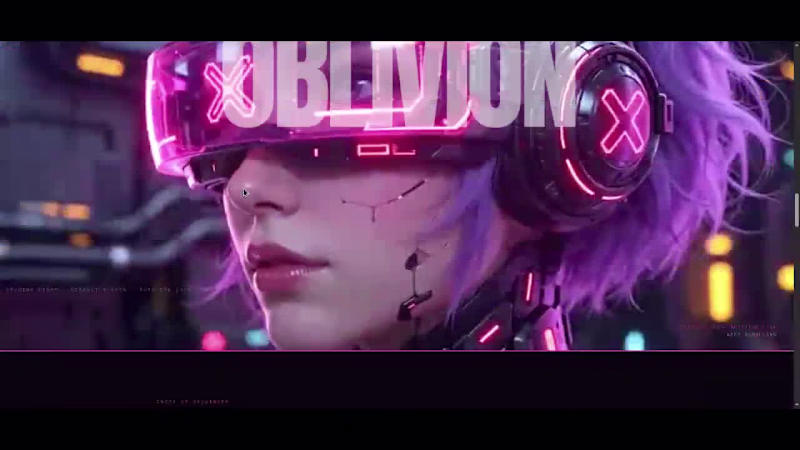 Cover image for Oblivion A cinematic scroll experience