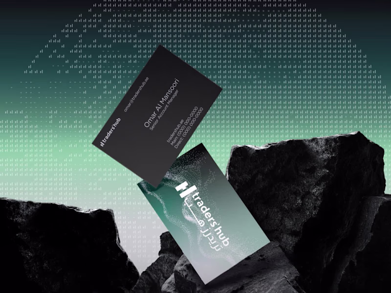 Cover image for Traders Hub Brand Identity