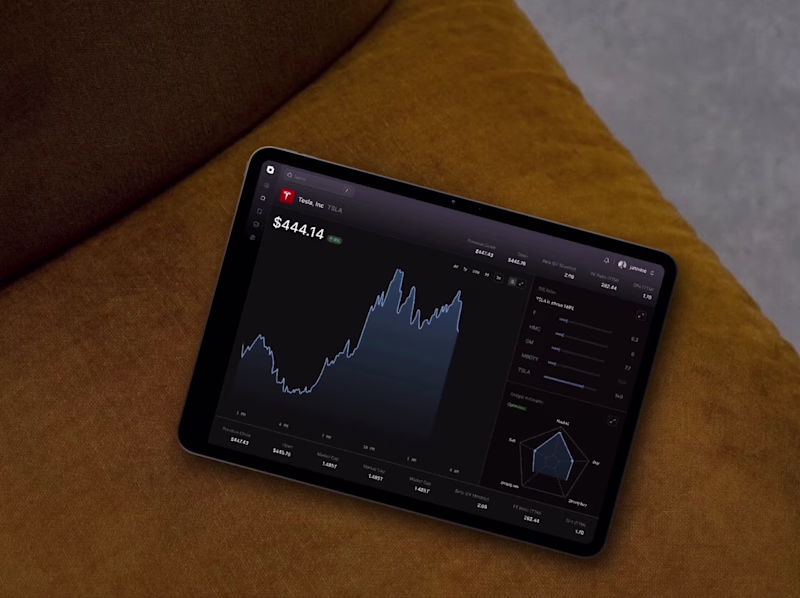 Cover image for Financial Dashboard Animation Concept