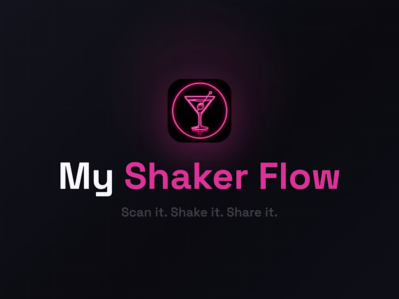 Cover image for My Shaker Flow turns the