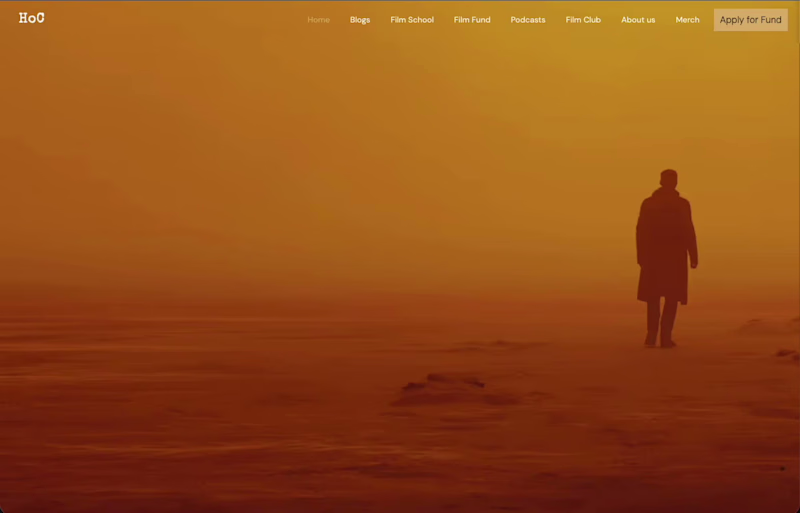 Cover image for Humans of CInema Community Website