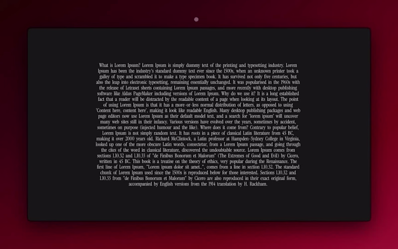 Cover image for RIFT — Reactive Interactive Flow