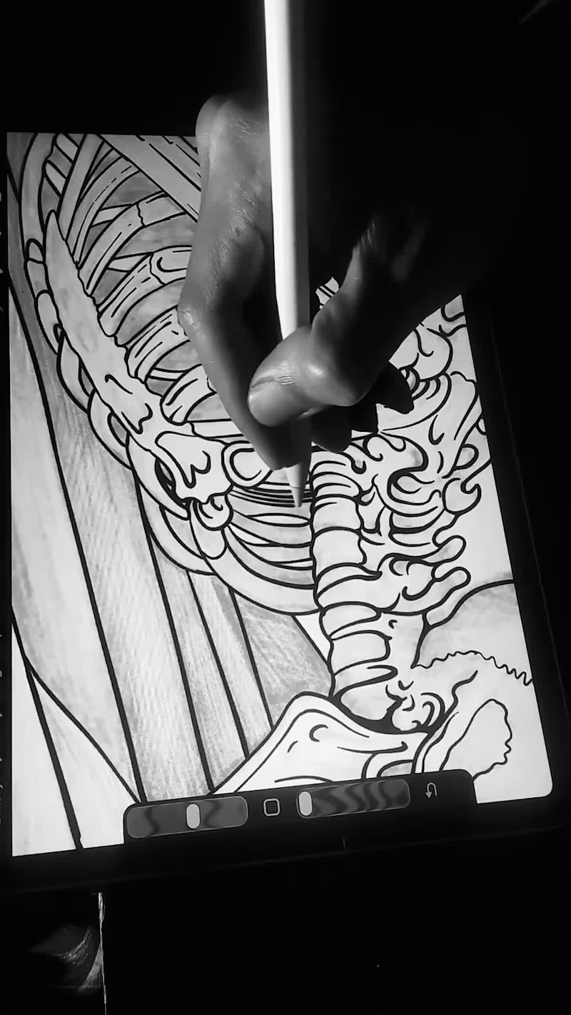 Cover image for Memento Mori VI — WIP