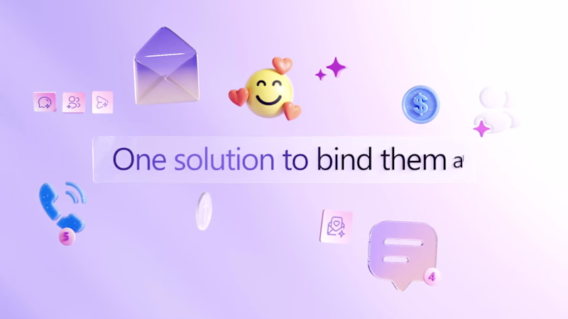 Cover image for Udesk - 3D SaaS promo