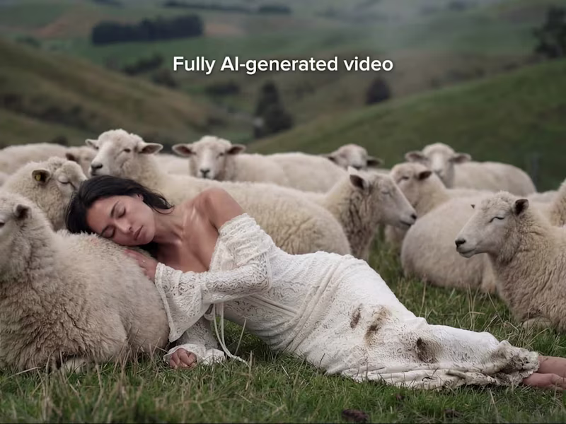Cover image for AI video inspired by the breathtaking landscapes of New Zeal...