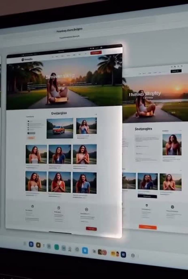 Cover image for Just completed this modern WordPress