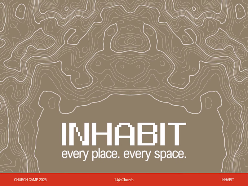 Cover image for Life Church 2025 Camp Branding