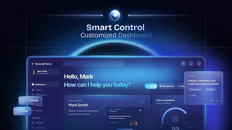 Cover image for NeuraFlow AI SaaS Product Showcase Video