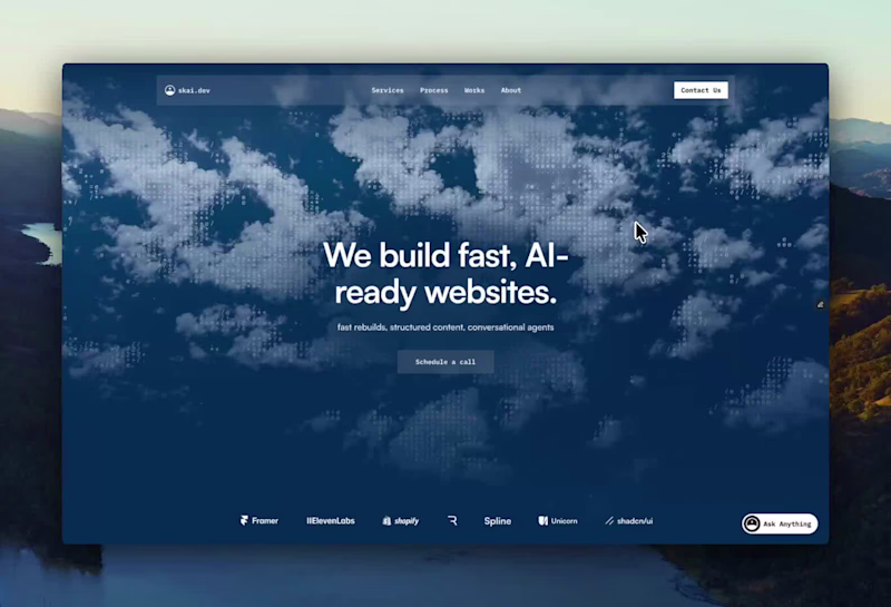 Cover image for SKAI.dev (http://SKAI.dev) is live!
We are