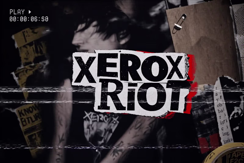 Cover image for XEROX RIOT - A Punk-Inspired Brand Identity System