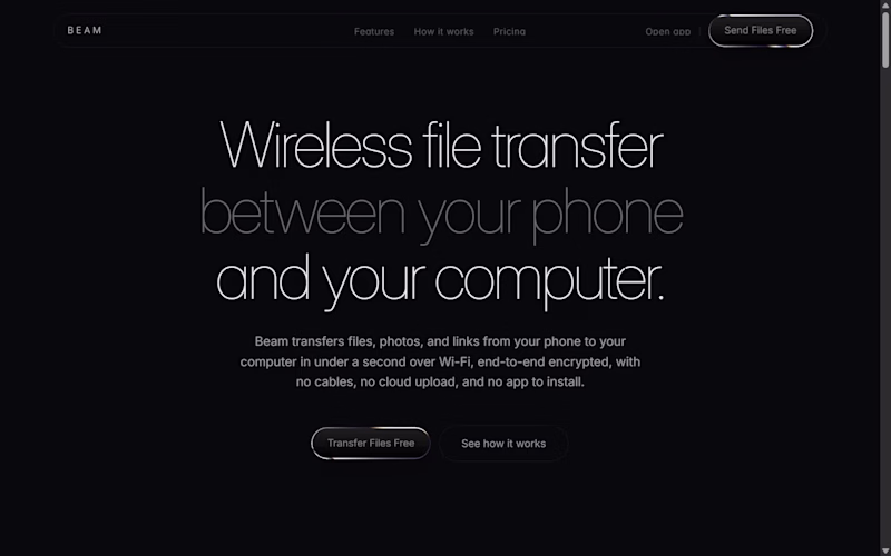 Cover image for Modern SaaS website built with
