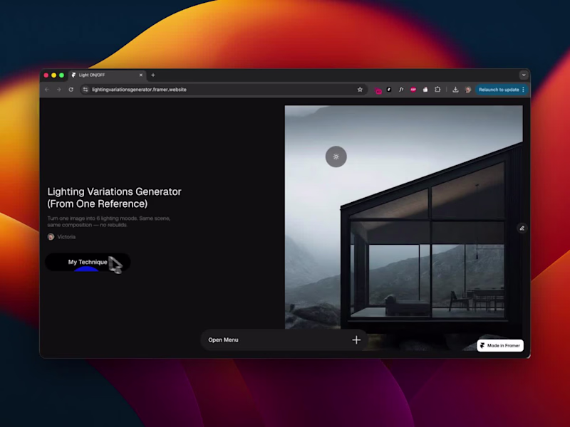 Cover image for One of my lighting posts