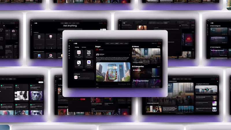 Cover image for TryAiVerse – The Next-Gen Social Hub for AI Tool Discovery