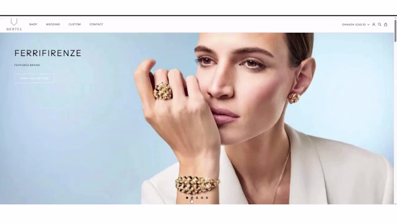 Cover image for Custom Shopify Jewelry Store Build

I