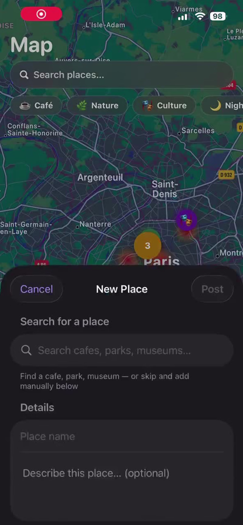 Cover image for Planning a trip with friends