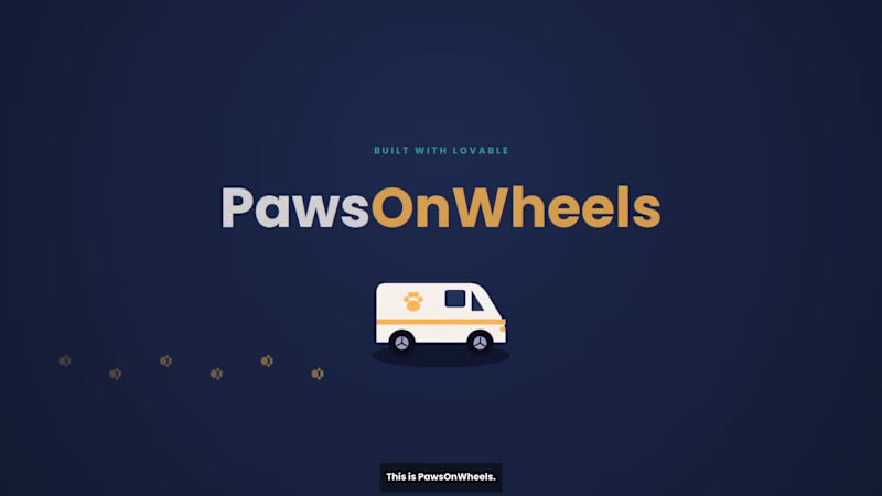 Cover image for PawsOnWheels: a booking and automation