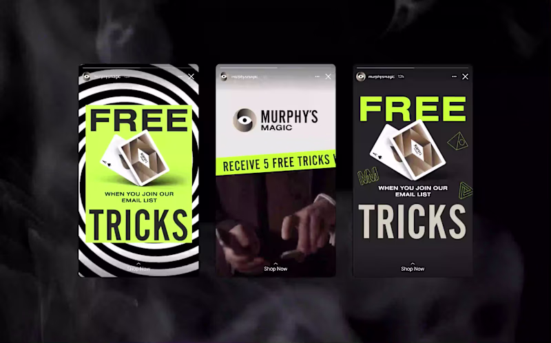 Cover image for Murphy’s Magic | Lead Magnet Ads