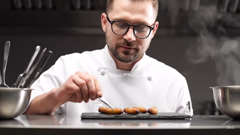 Cover image for Fine Dining | AI Cinematic Concept