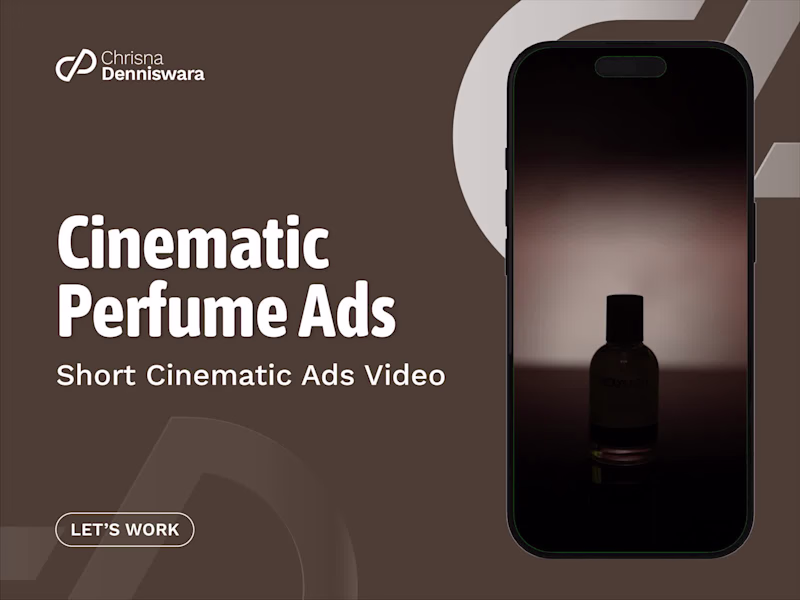 Cover image for Cinematic Product Film for HolyMoly Perfume