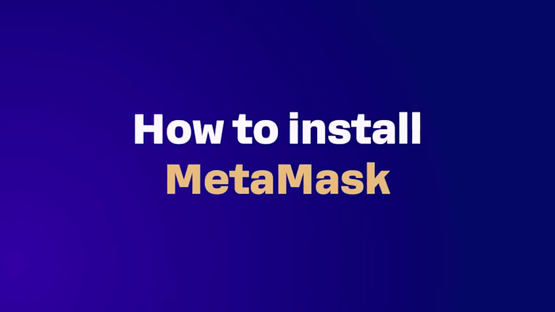 Cover image for MetaMask Wallet Setup — Explainer Video
