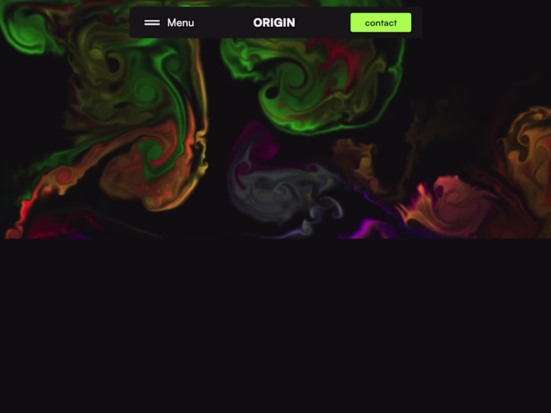 Cover image for New hero section just dropped ⚡ Designed in Webflow and powe...