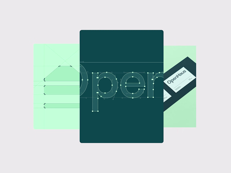 Cover image for OpenHaus | Healthcare Brand Identity