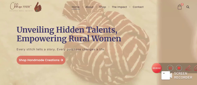 Cover image for Building a High-Conversion D2C Store for Chhuperustam