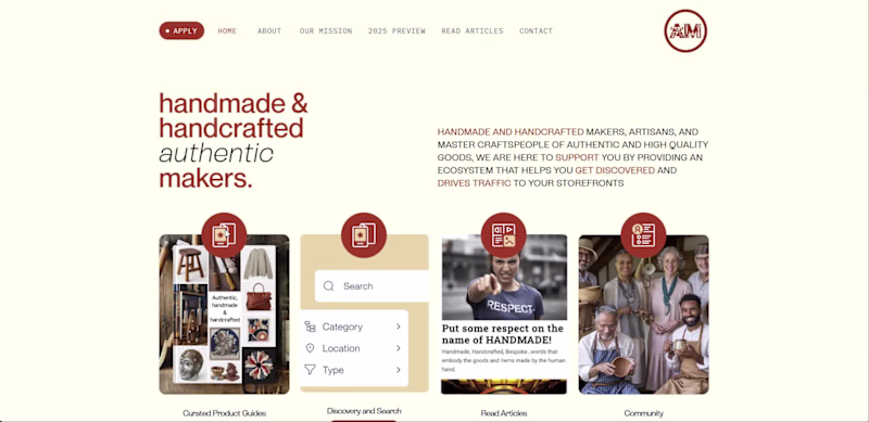 Cover image for New Website Launch – Another