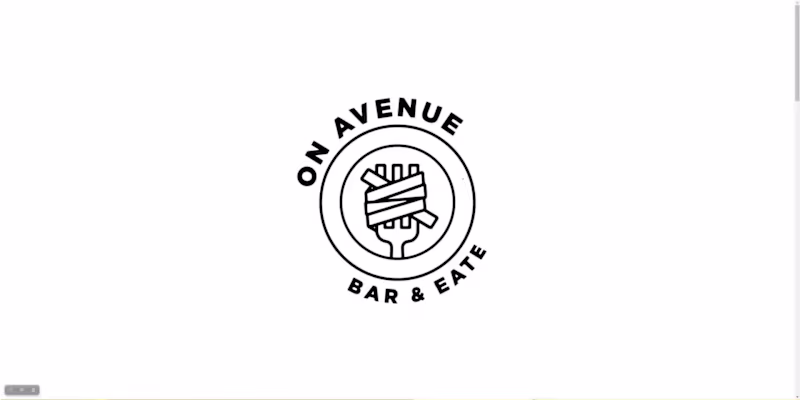 Cover image for  Union Avenue Bar & Eatery Website