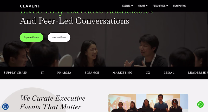 Cover image for Scalable Web Infrastructure for Event Management