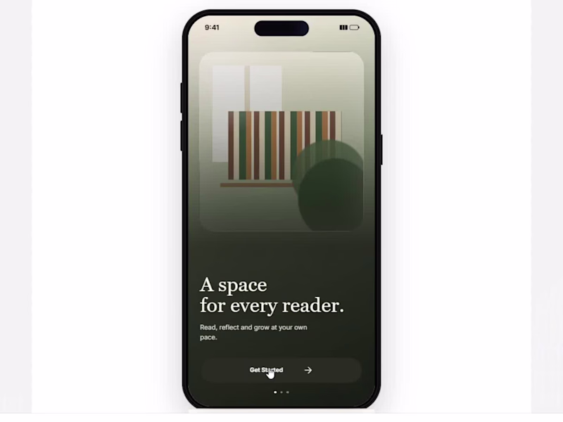 Cover image for Some apps help you read.
I