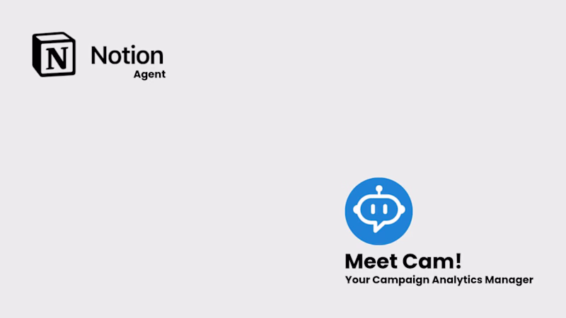 Cover image for Meet Cam, your Campaign Analytics
