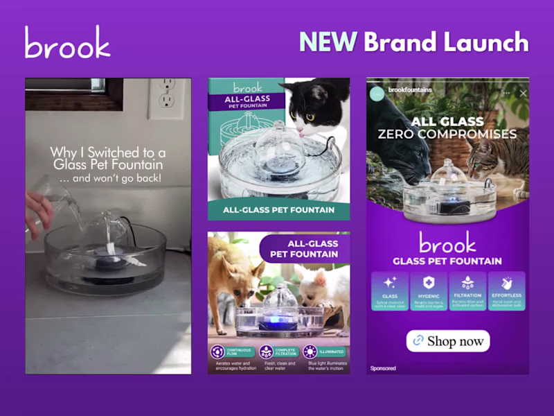 Cover image for Launching Brook with 3.76x ROAS & 8.1x MER