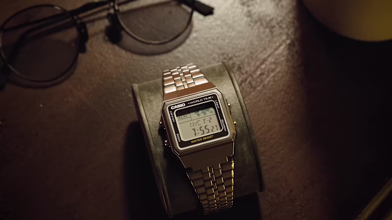 Cover image for Casio A500 — 3D Product Storytelling
