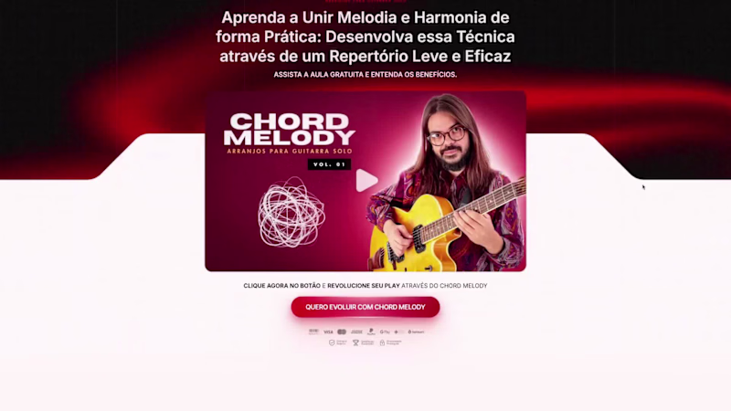 Cover image for Landing Page - Chord Melody