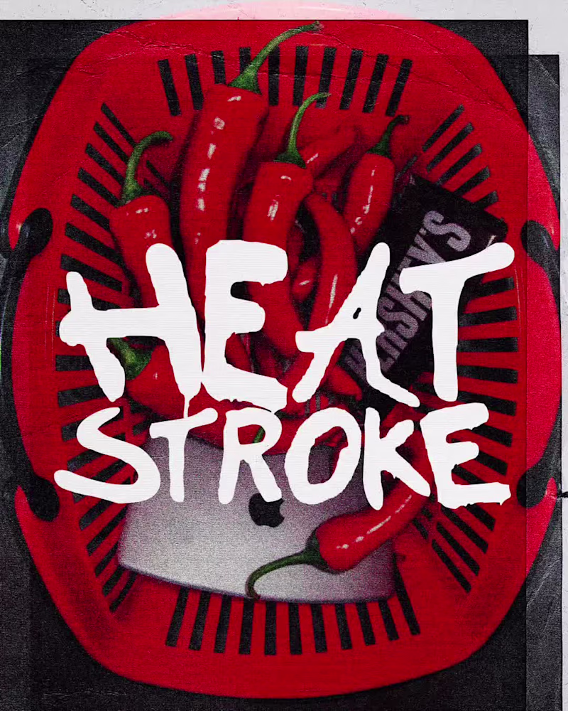 Cover image for HEATSTROKE /branding/