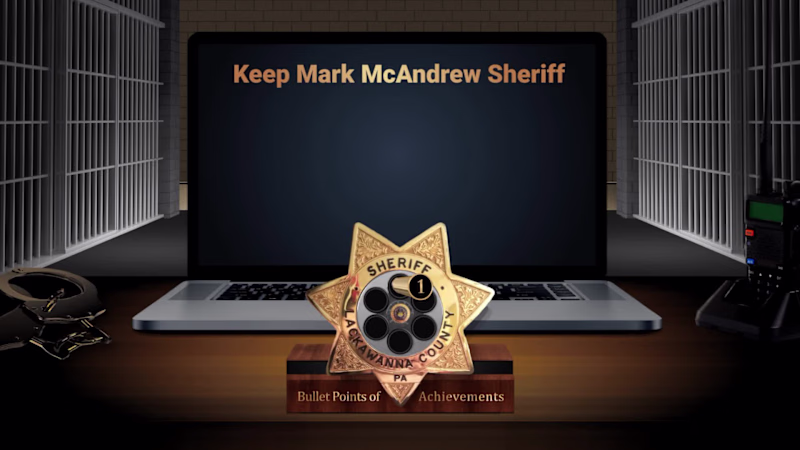 Cover image for A political client wanted a TV & Online ad with BULLET point...