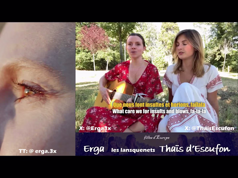 Cover image for Erga & Thaïs d’Escufon –