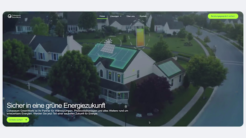 Cover image for Colosseum GreenWorld Website Redesign