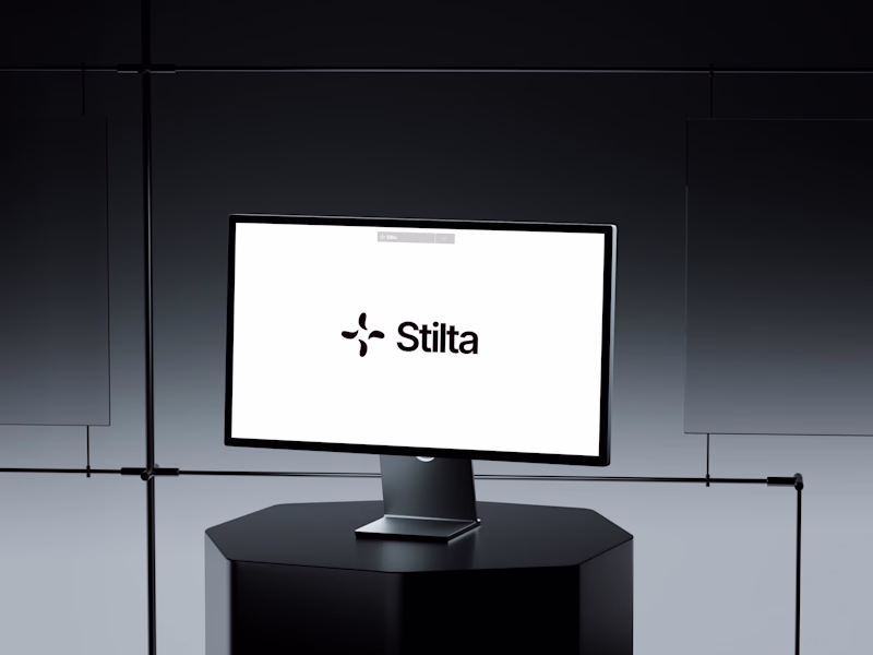 Cover image for Brand and Web Design for Stilta