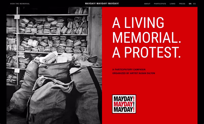 Cover image for MAYDAY! MAYDAY! MAYDAY!
"Mayday" was a