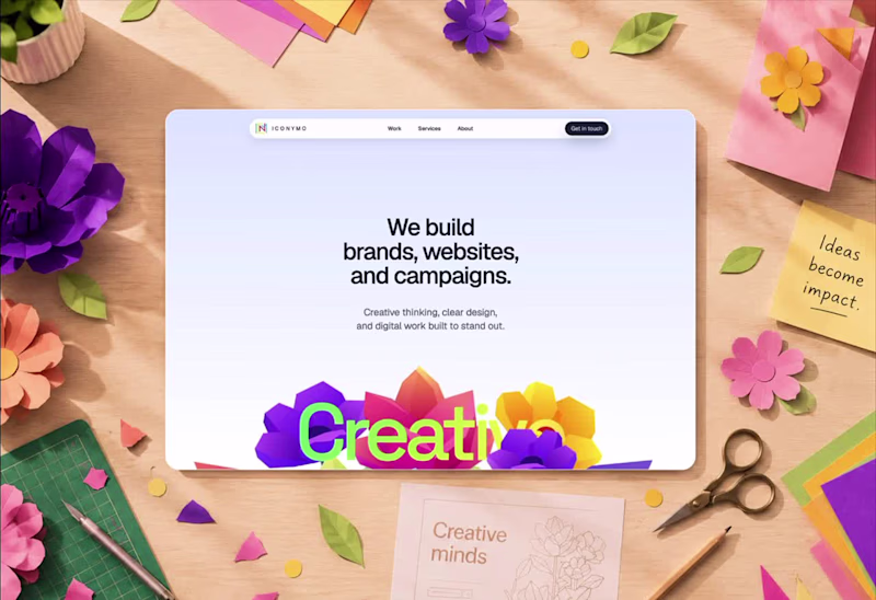 Cover image for Worked on this landing page