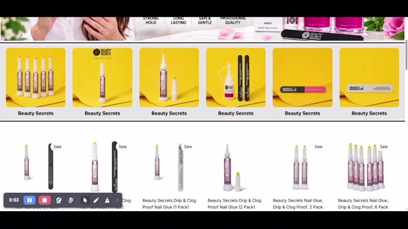 Cover image for Beauty Secrets Nail Care Shopify