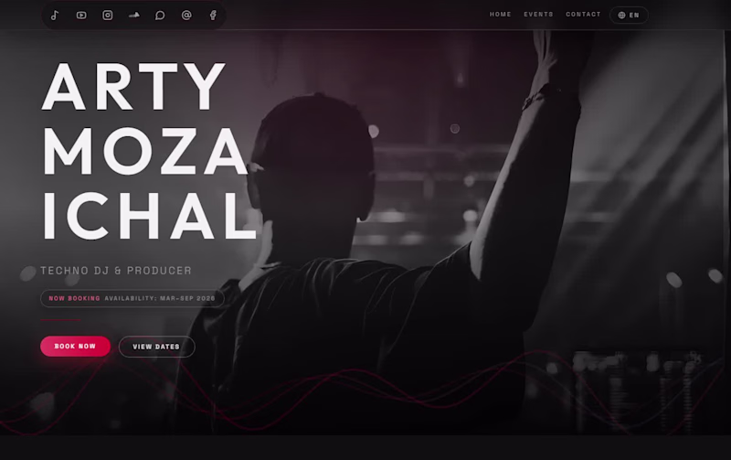 Cover image for Arty Mozaichal is a modern