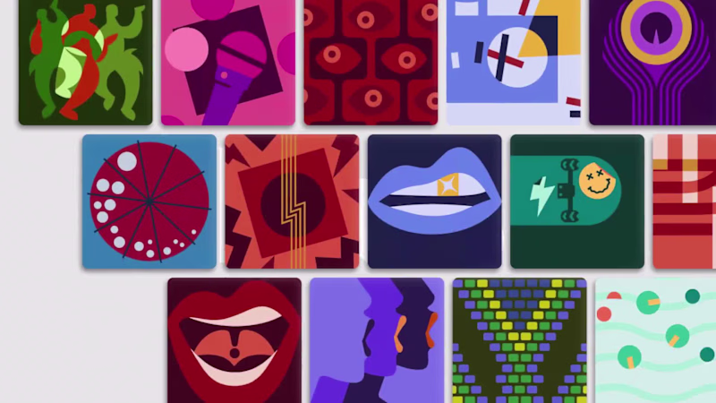 Cover image for Apple Music // Hundreds of Playlist Redesign Animations