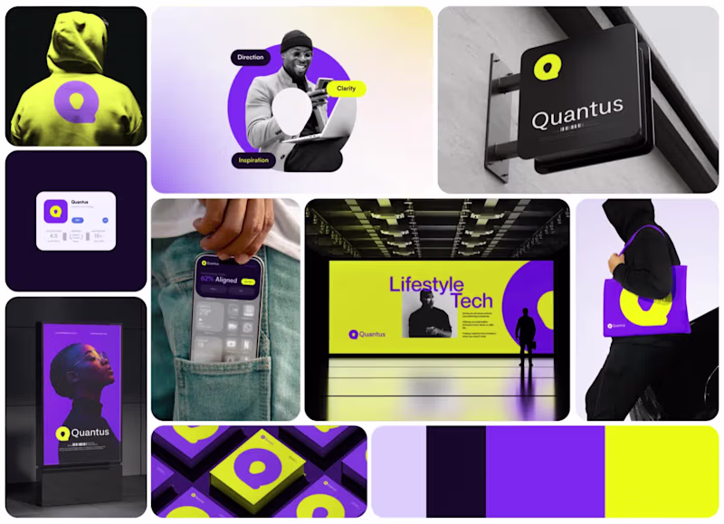 Cover image for Some selected bento grids of the logo and brand identity I m...