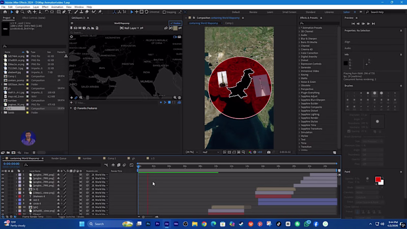 Cover image for after a while cooked a
